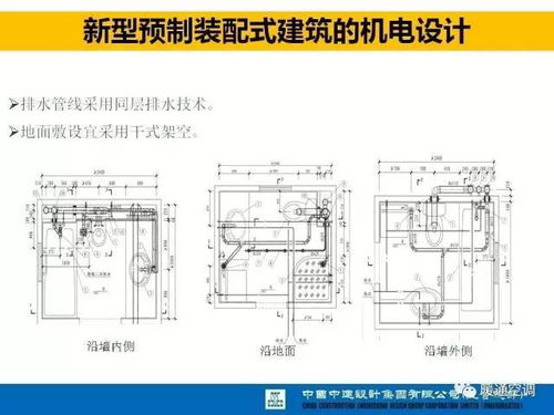 满孝新 新型预制装配式建筑的机电设计与思考